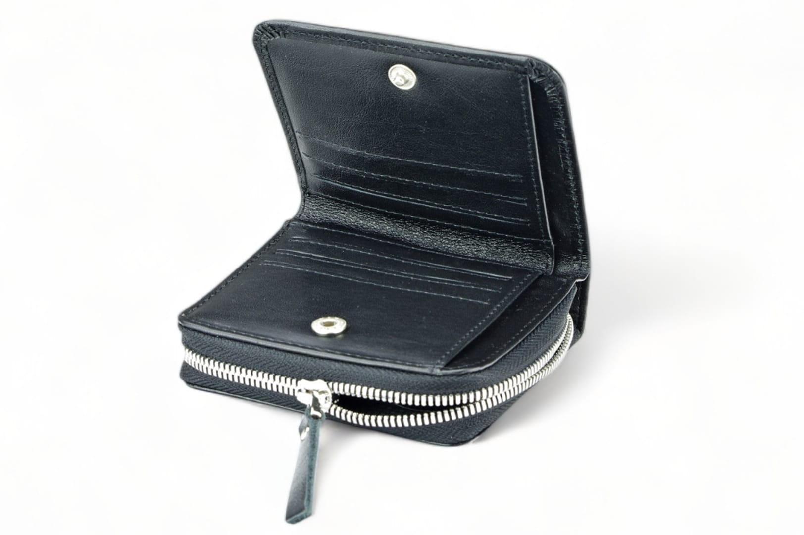 Leather wallet Model 302 BL-0-1_NIC