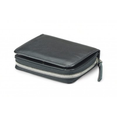 Leather wallet Model 302 BL-0-1_NIC