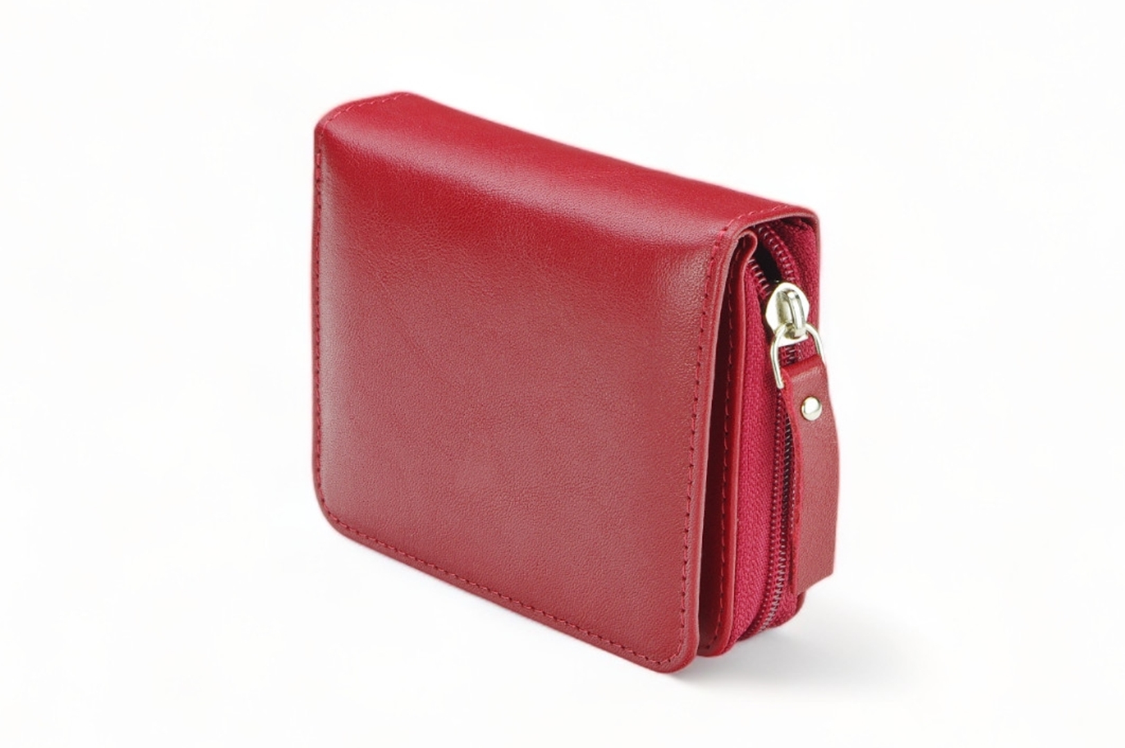 a LEATHER WALLET Model 302 BL-0-5