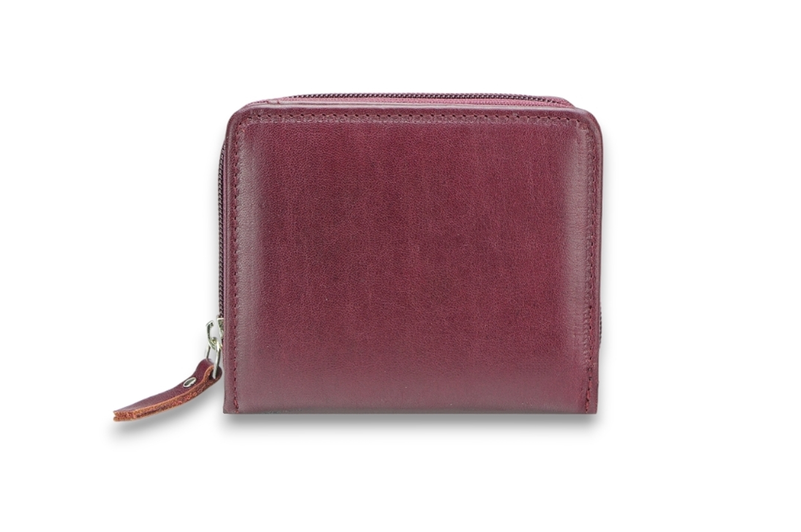 a LEATHER WALLET Model 302 BL-0-6