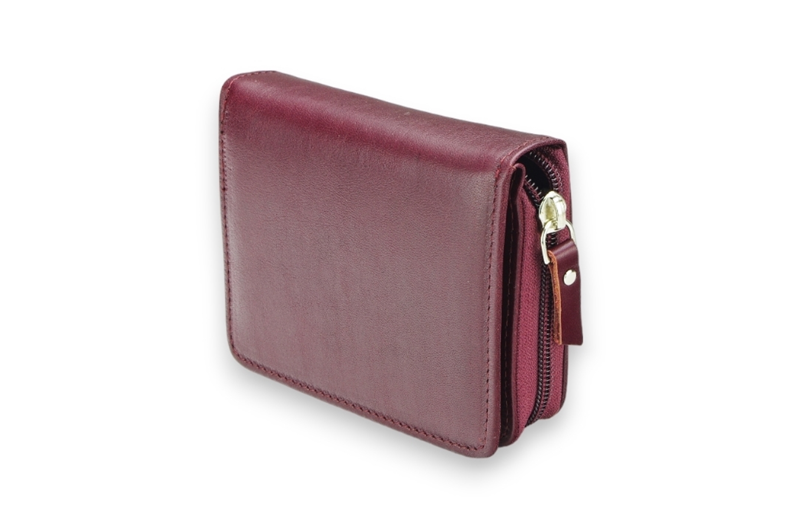 a LEATHER WALLET Model 302 BL-0-6