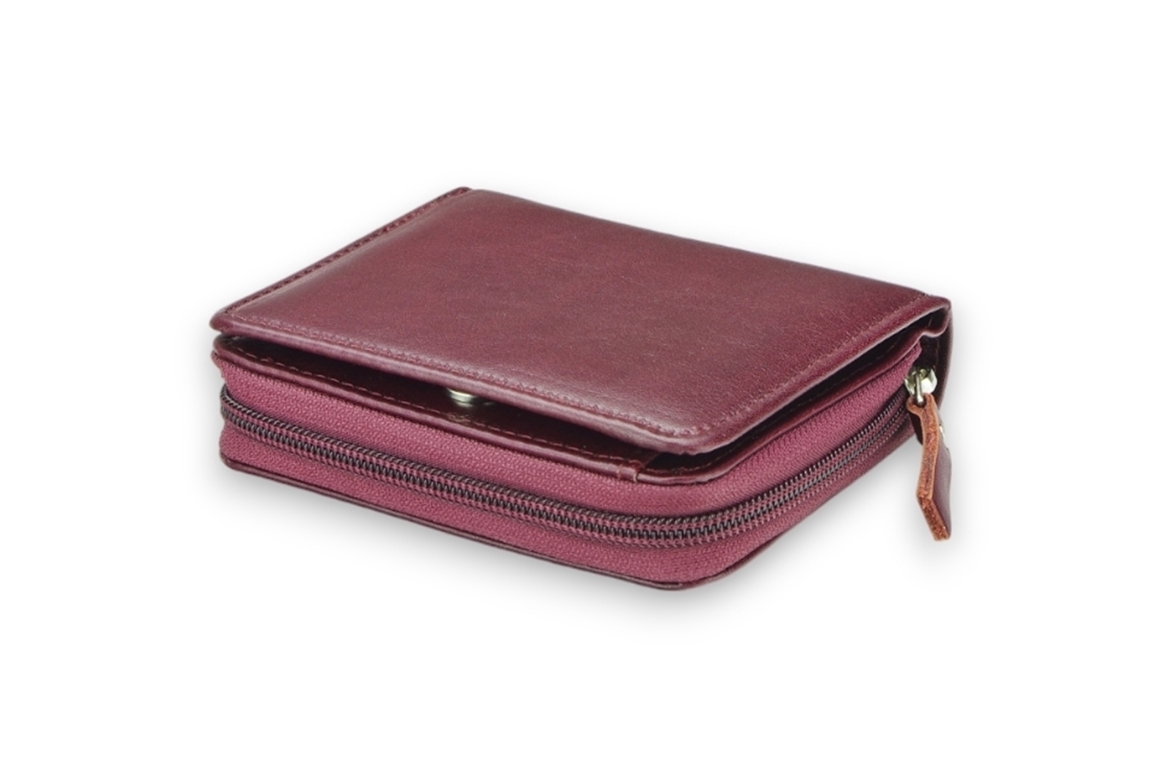 LEATHER WALLET Model 302 BL-0-6