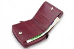 LEATHER WALLET Model 302 BL-0-6