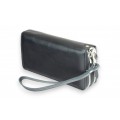 Leather wallet Model 303 BL-0-1_NIC