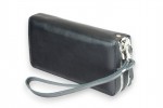 a LEATHER WALLET Model 303 BL-0-1_NIC