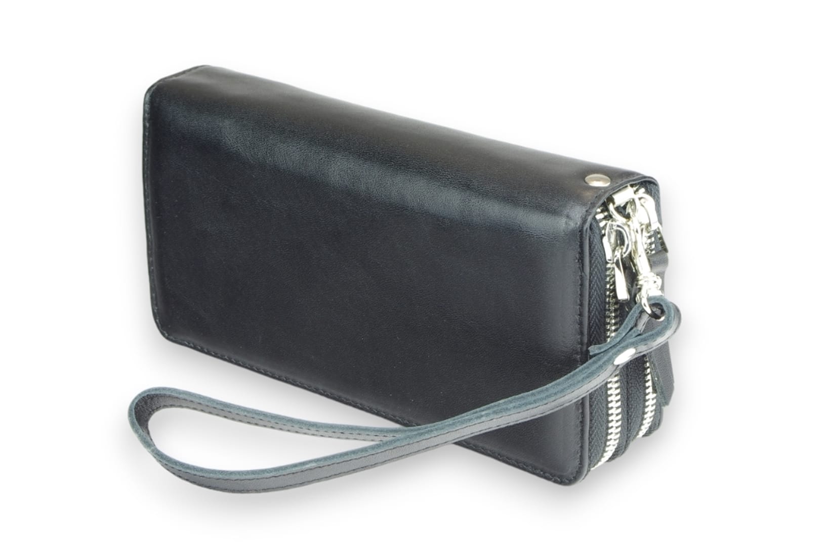 Leather wallet Model 303 BL-0-1_NIC
