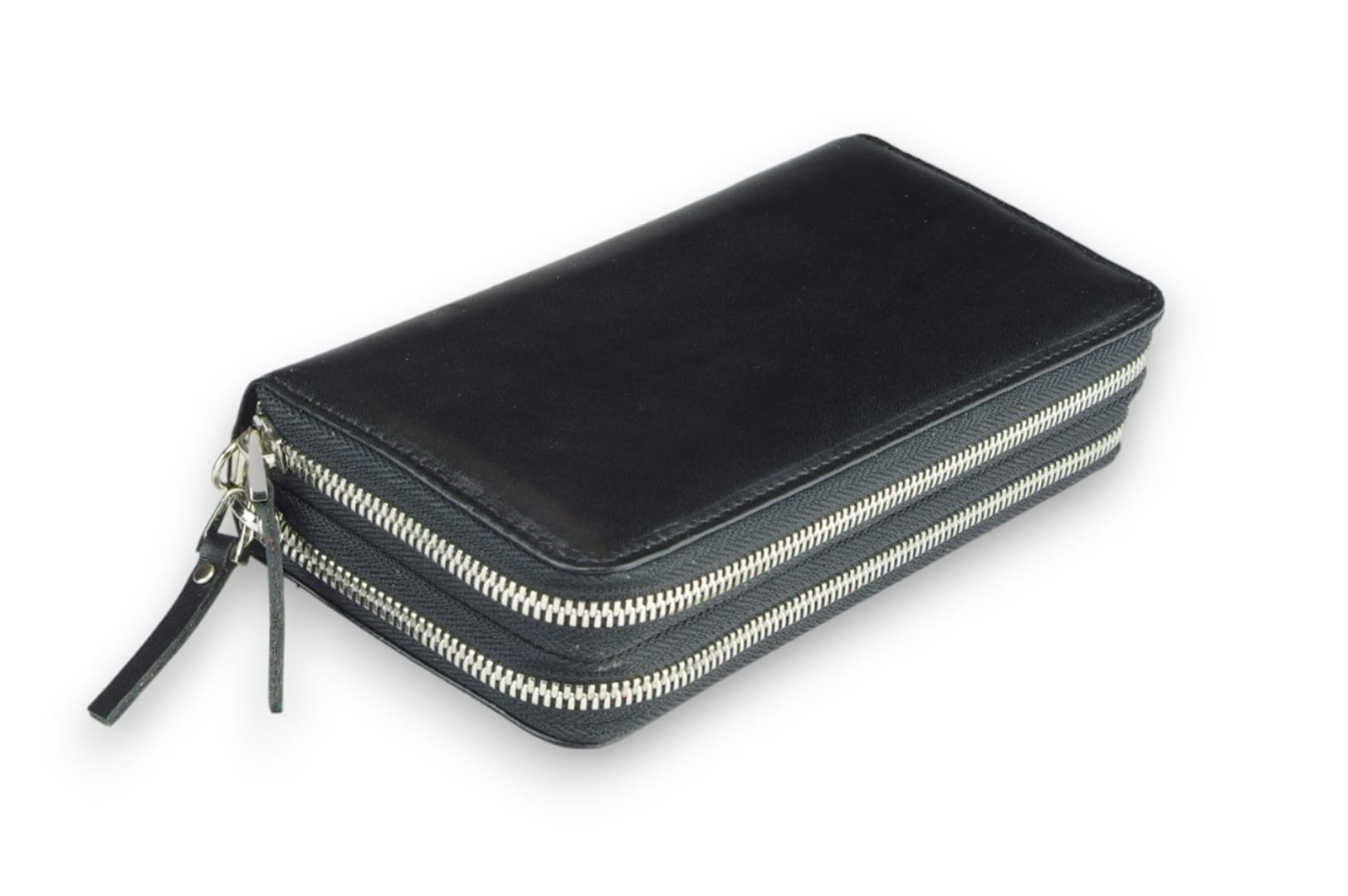 Leather wallet Model 303 BL-0-1_NIC