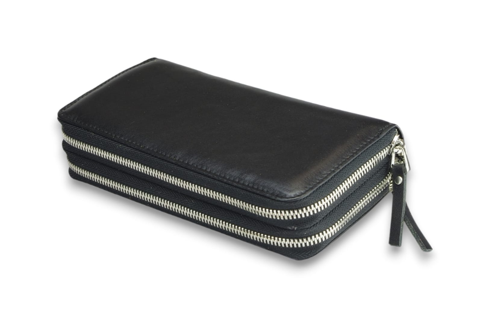 Leather wallet Model 303 BL-0-1_NIC