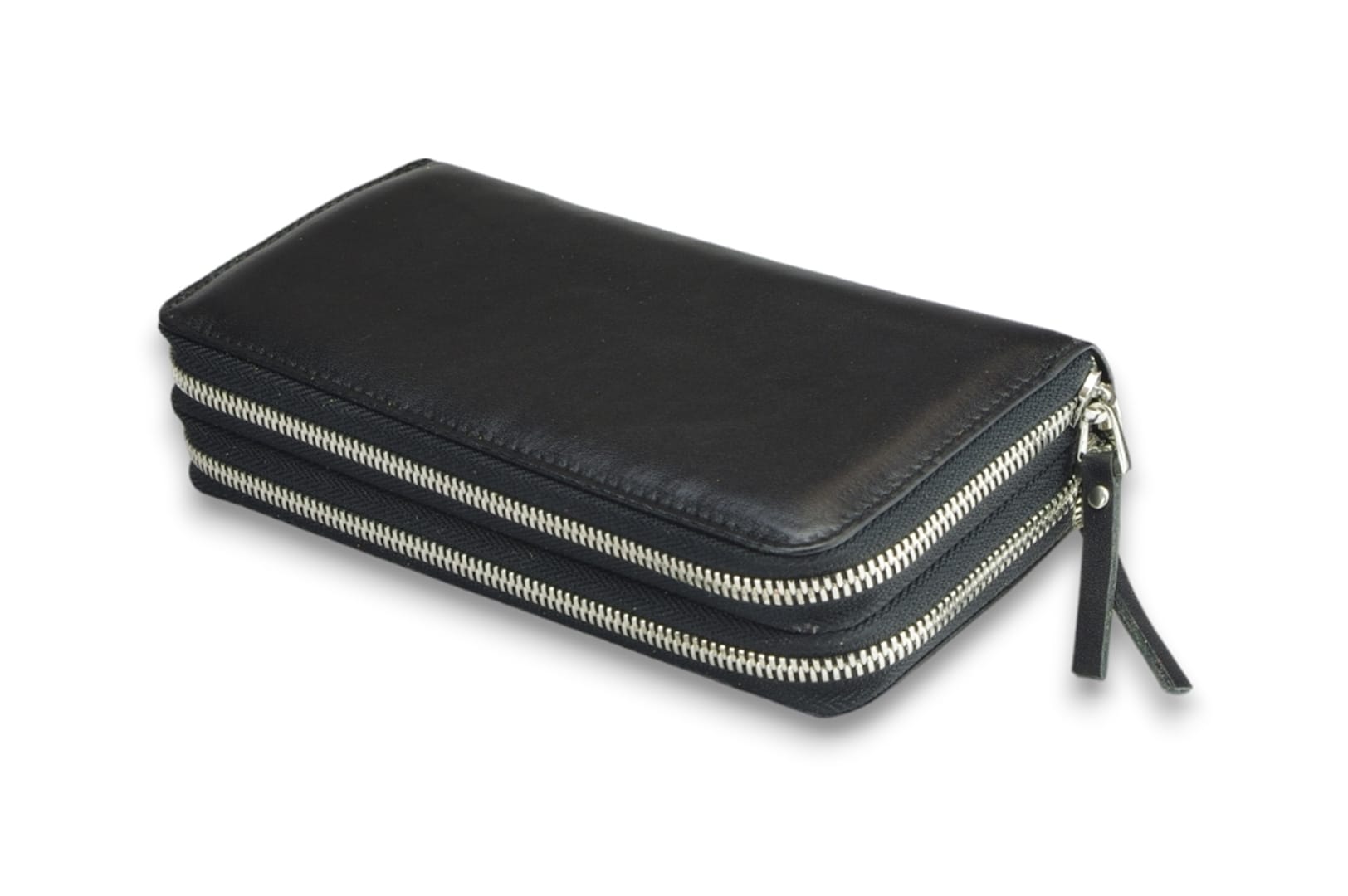 a LEATHER WALLET Model 303 BL-0-1_NIC