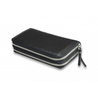 Leather wallet Model 303 BL-0-1_NIC