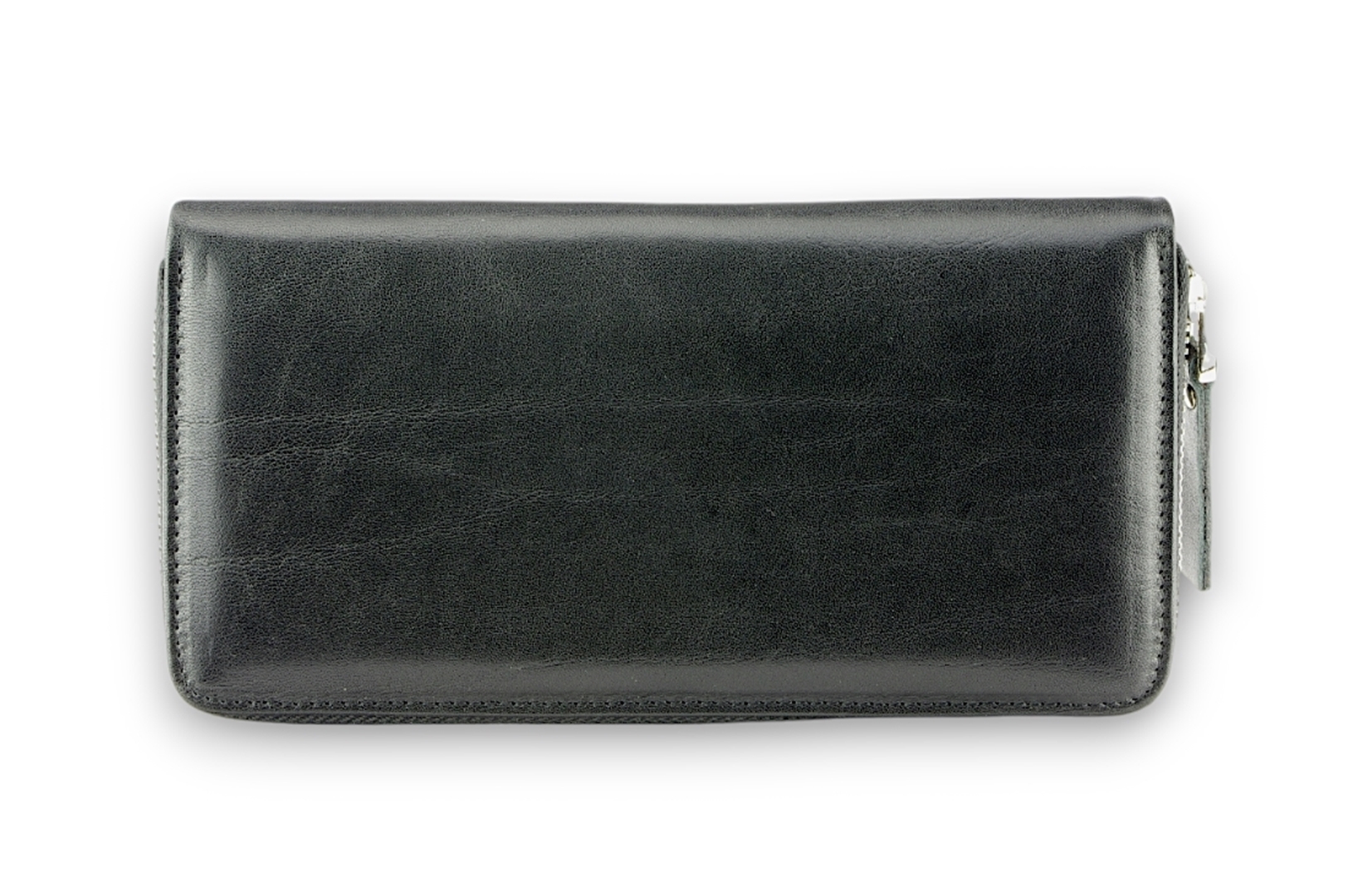 a LEATHER WALLET Model 303 BL-0-1_NIC