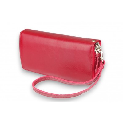 Leather wallet Model 303 BL-0-4 Leather wallet Model 303 BL-0-4