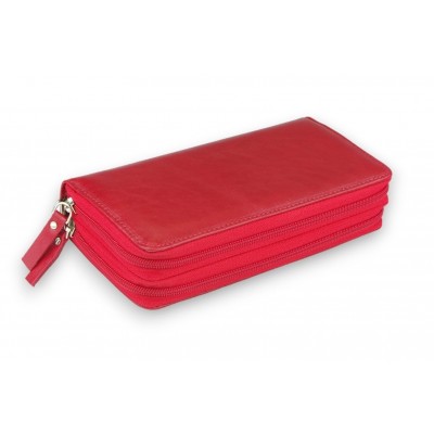 Leather wallet Model 303 BL-0-4 Leather wallet Model 303 BL-0-4