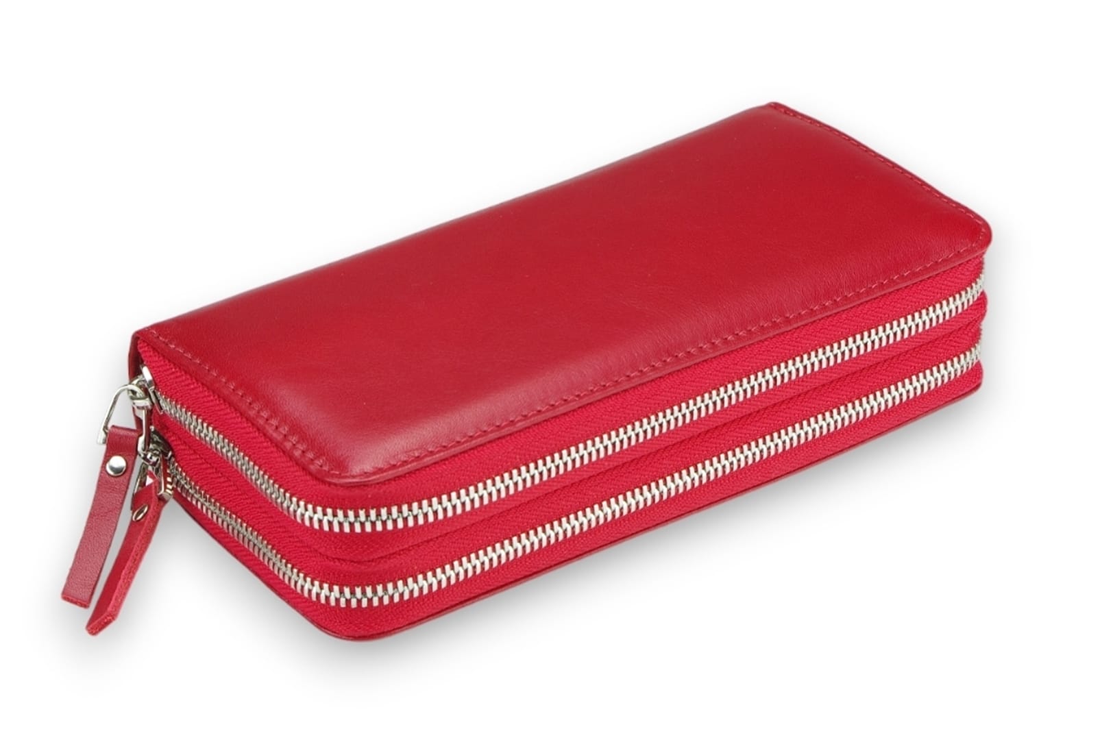 a LEATHER WALLET Model 303 BL-0-4_NIC