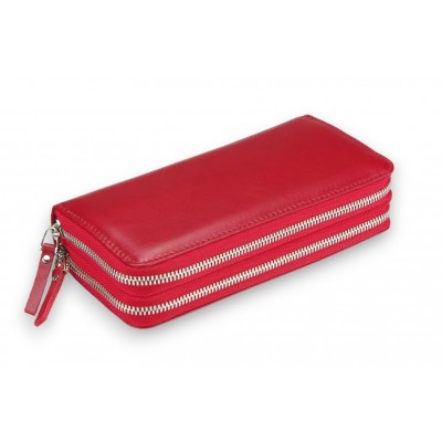 Leather wallet Model 303 BL-0-4_NIC Leather wallet Model 303 BL-0-4_NIC