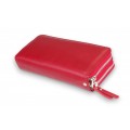 Leather wallet Model 303 BL-0-4_NIC