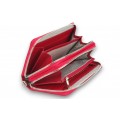 Leather wallet Model 303 BL-0-4_NIC