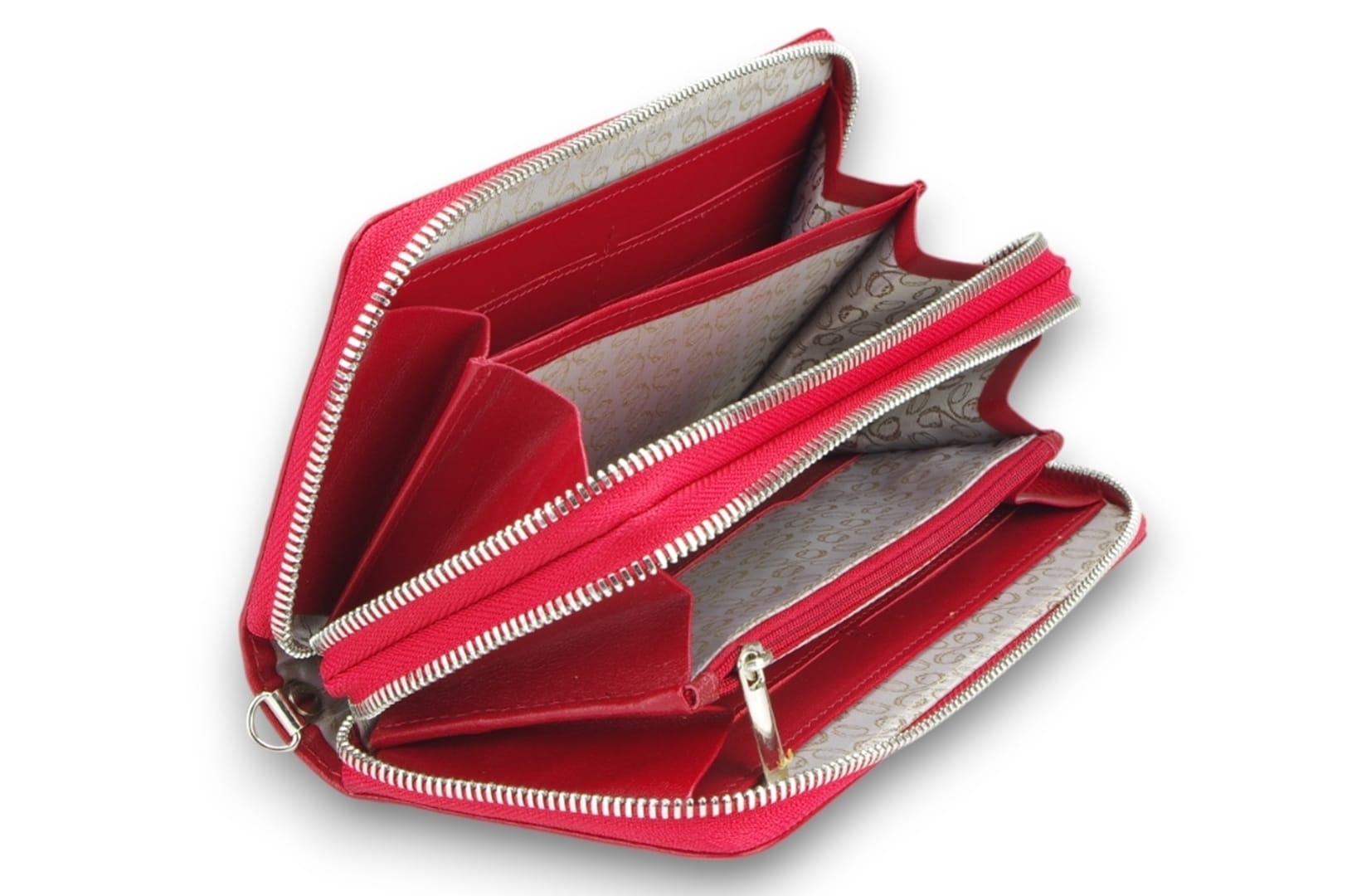 Leather wallet Model 303 BL-0-4_NIC