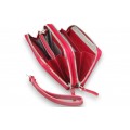 Leather wallet Model 303 BL-0-4_NIC
