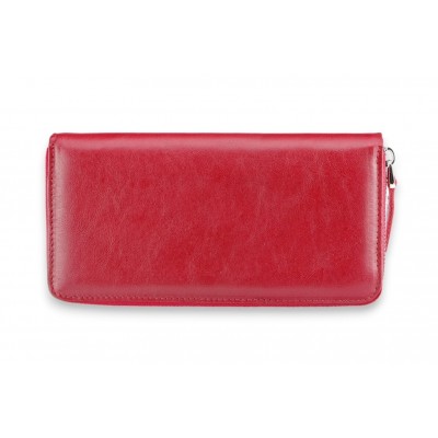 Leather wallet Model 303 BL-0-4_NIC Leather wallet Model 303 BL-0-4_NIC