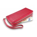 Leather wallet Model 303 BL-0-4_NIC
