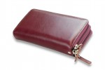 a LEATHER WALLET Model 303 BL-0-6