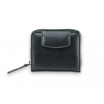 Leather wallet Model 304 BL-0-1_NIC