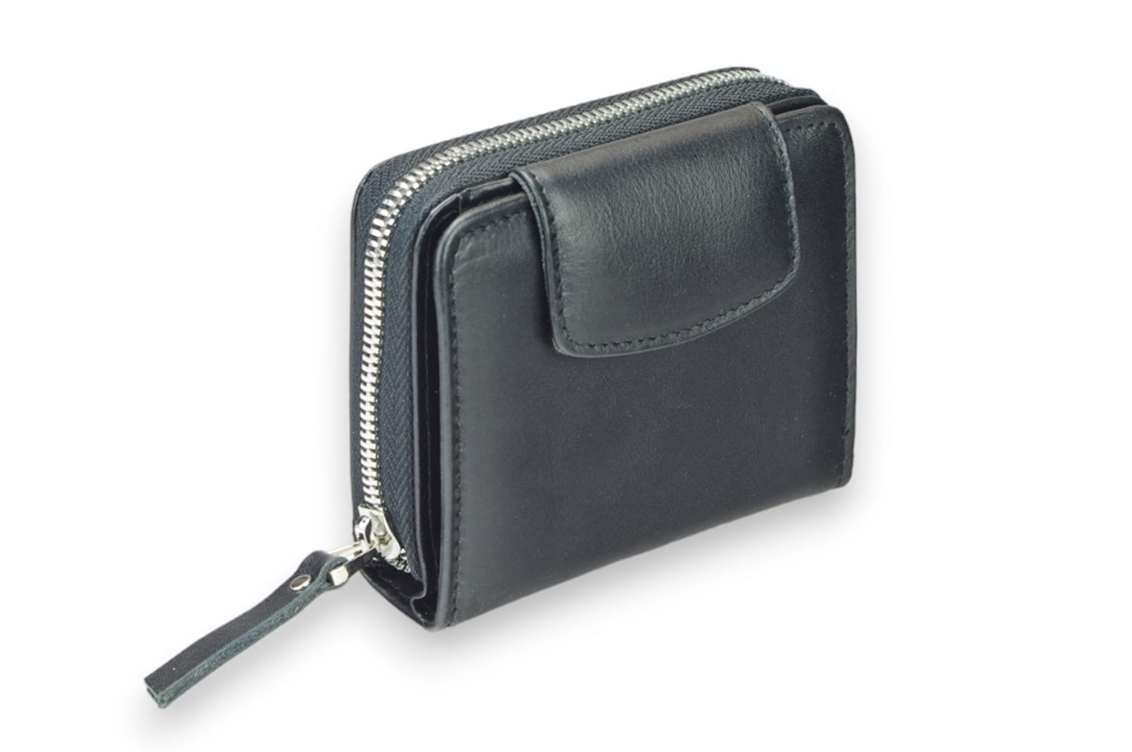 Leather wallet Model 304 BL-0-1_NIC
