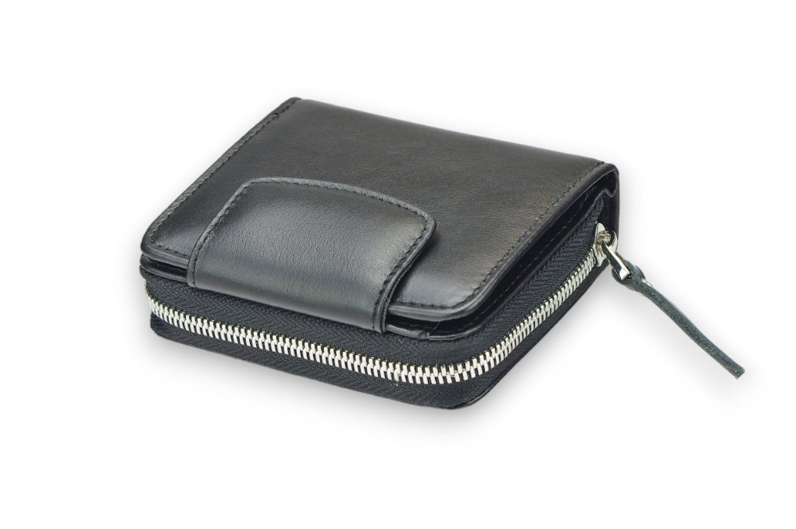 Leather wallet Model 304 BL-0-1_NIC