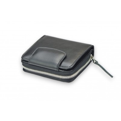 Leather wallet Model 304 BL-0-1_NIC