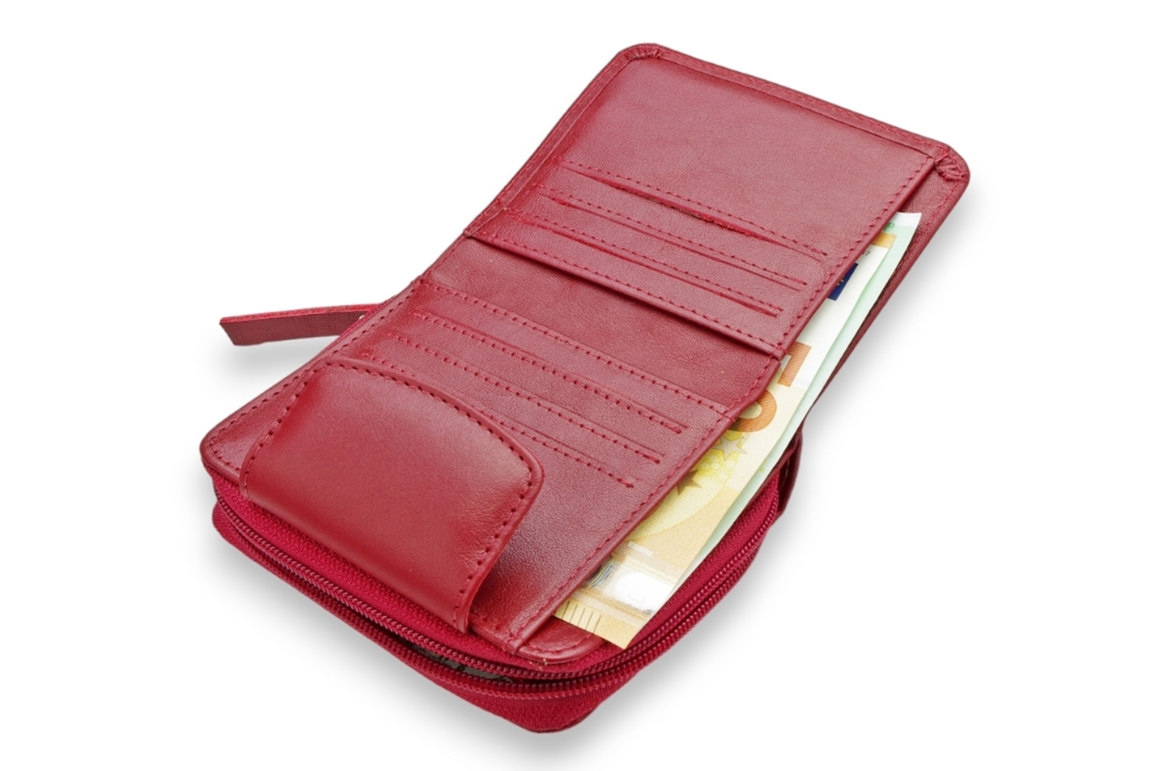 LEATHER WALLET Model 304 BL-0-5