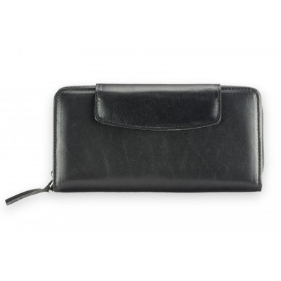 Leather wallet Model 305 BL-0-1_NIC