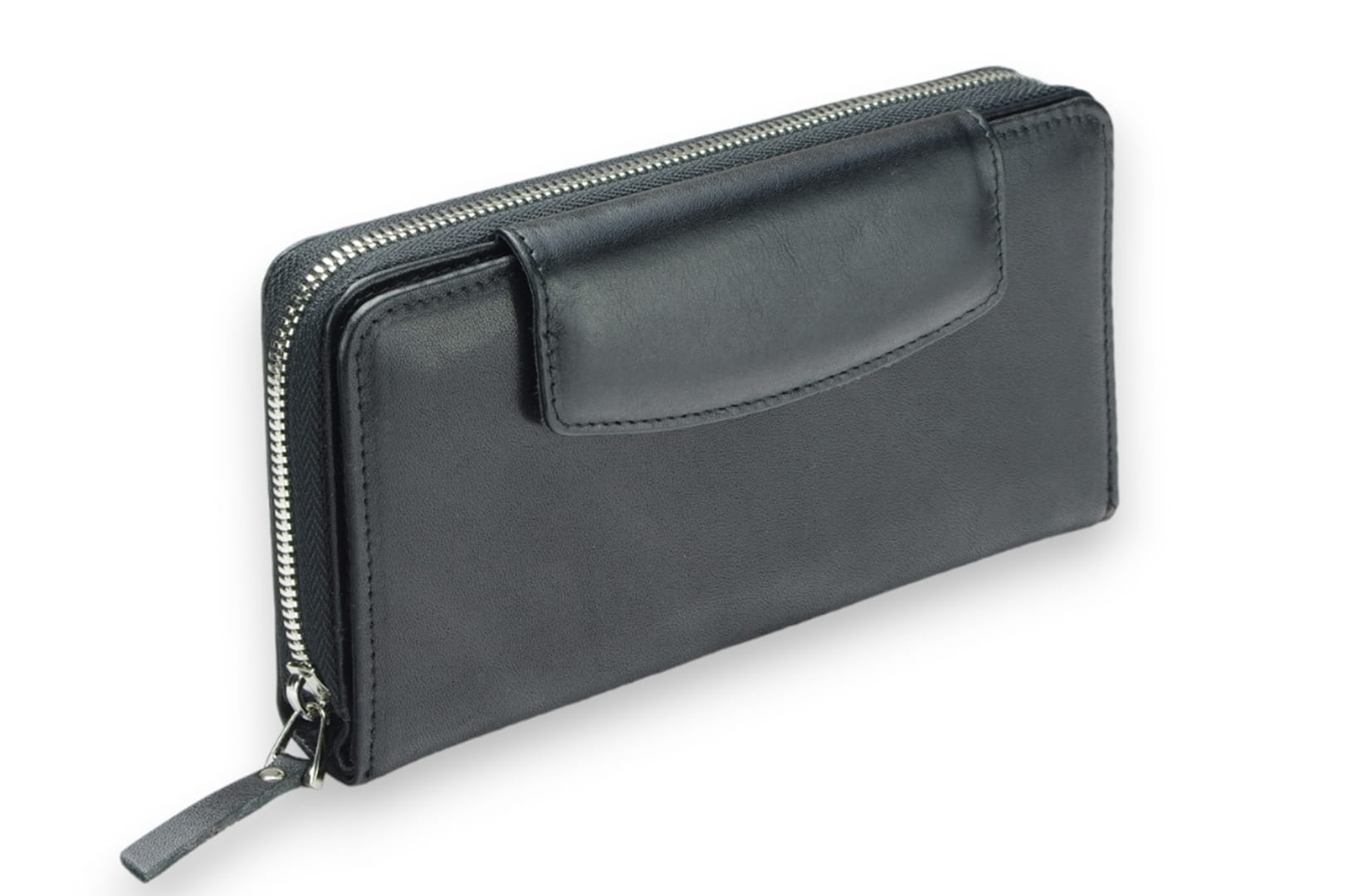 Leather wallet Model 305 BL-0-1_NIC