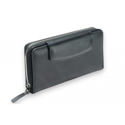 Leather wallet Model 305 BL-0-1_NIC