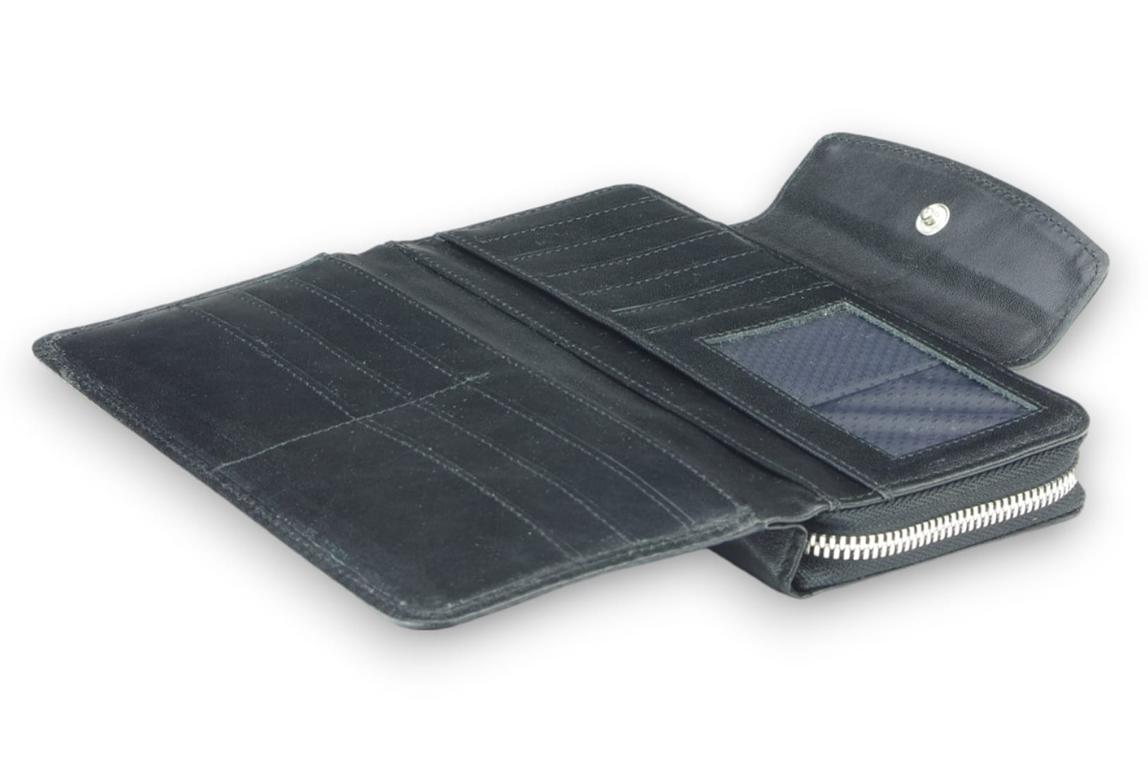 Leather wallet Model 305 BL-0-1_NIC