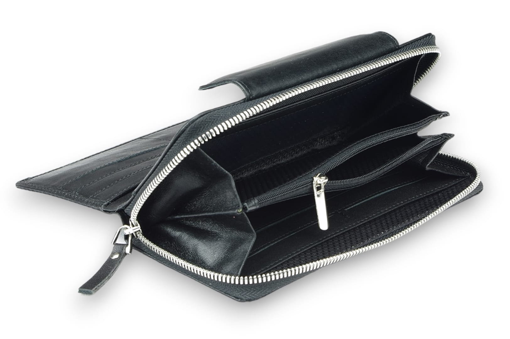 Leather wallet Model 305 BL-0-1_NIC