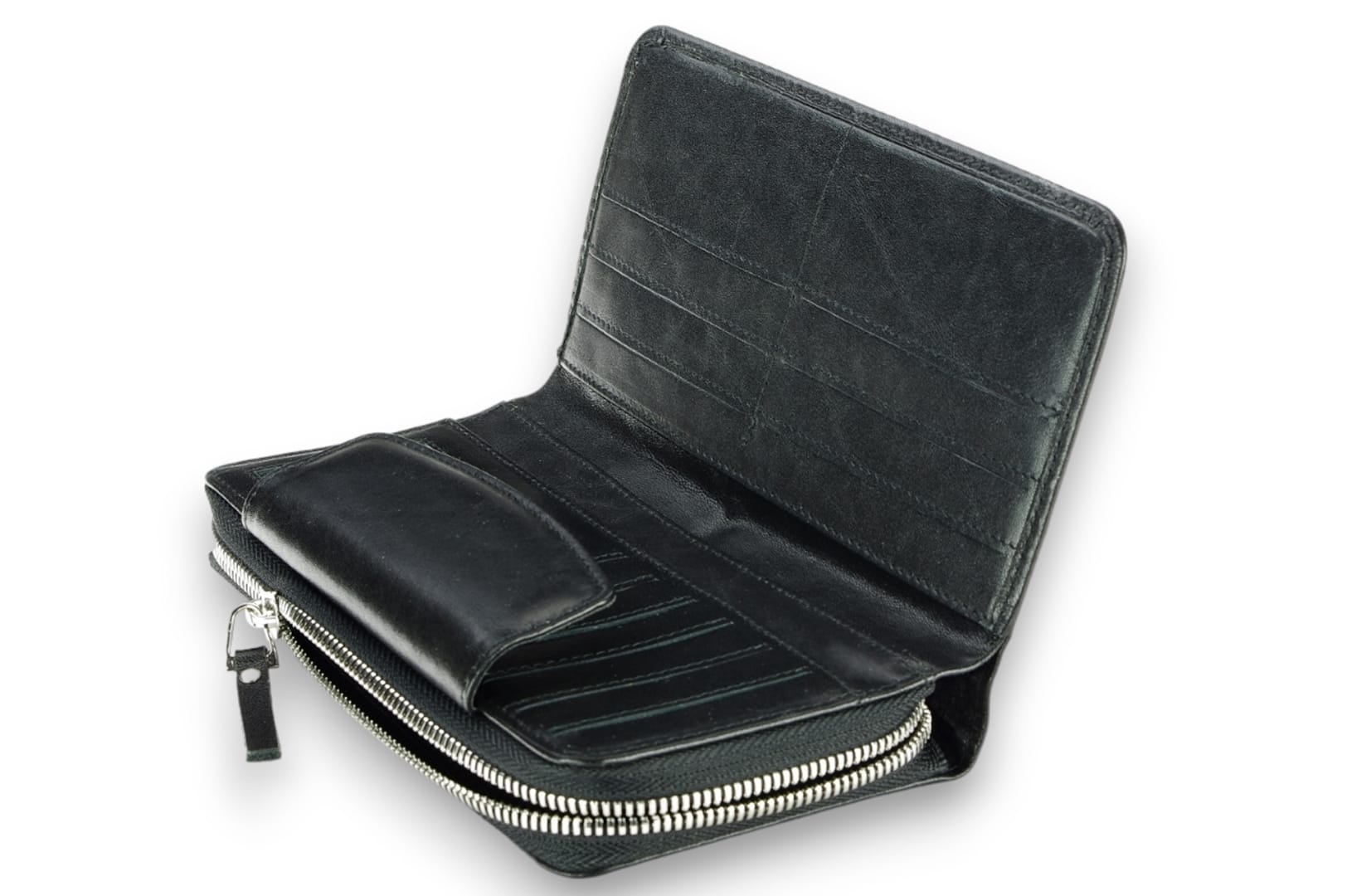 Leather wallet Model 305 BL-0-1_NIC