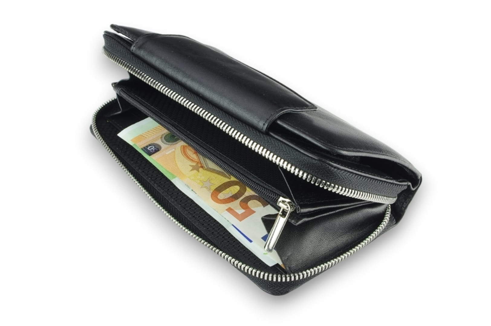 Leather wallet Model 305 BL-0-1_NIC