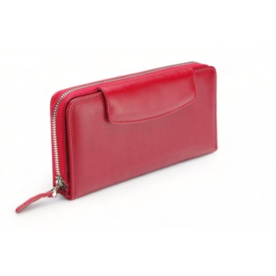 Leather wallet Model 305 BL-0-4_NIC