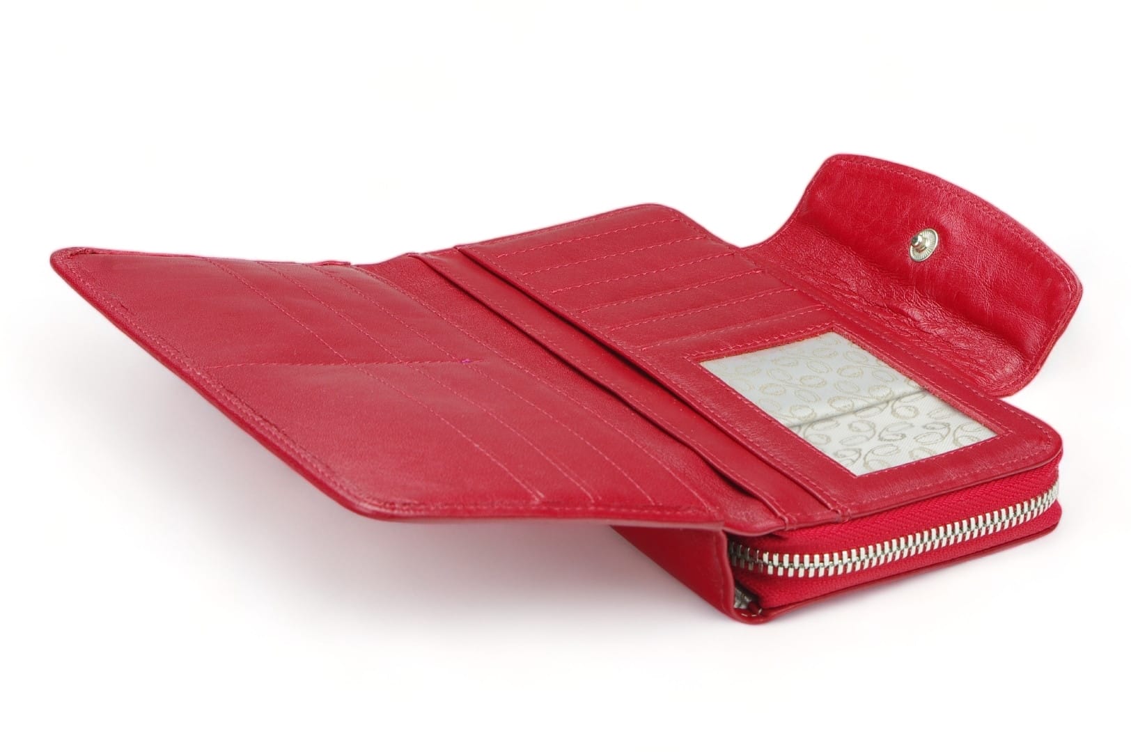 Leather wallet Model 305 BL-0-4_NIC