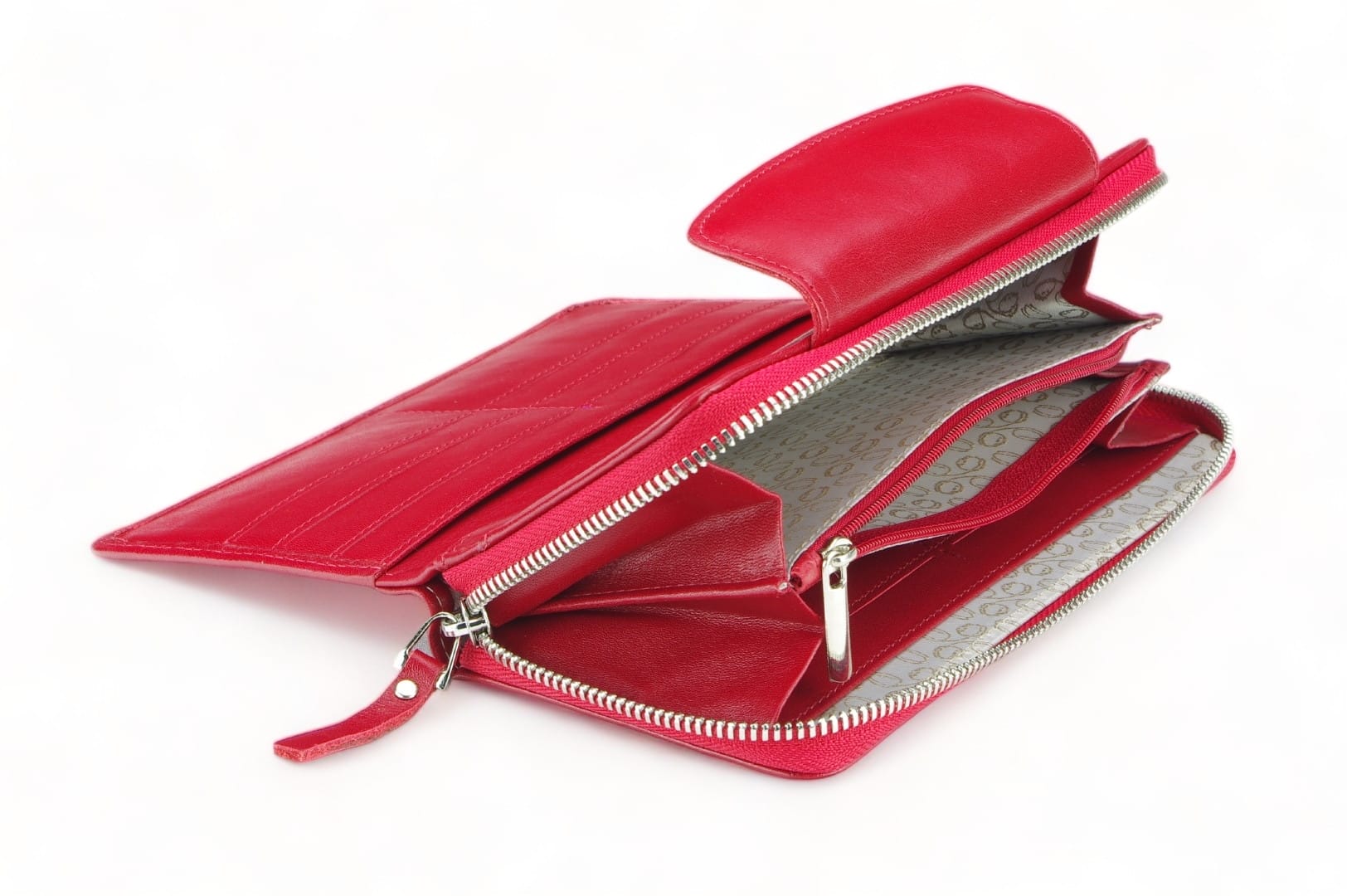 Leather wallet Model 305 BL-0-4_NIC