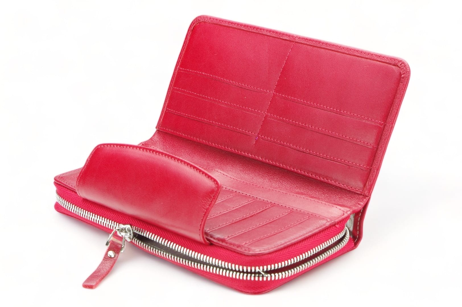 Leather wallet Model 305 BL-0-4_NIC