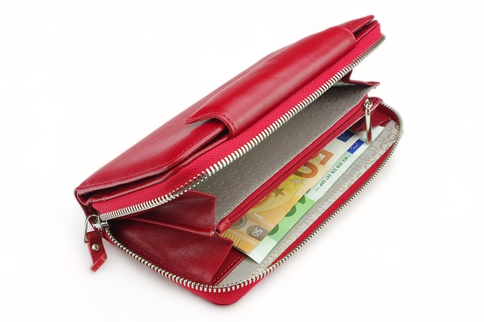 Leather wallet Model 305 BL-0-4_NIC