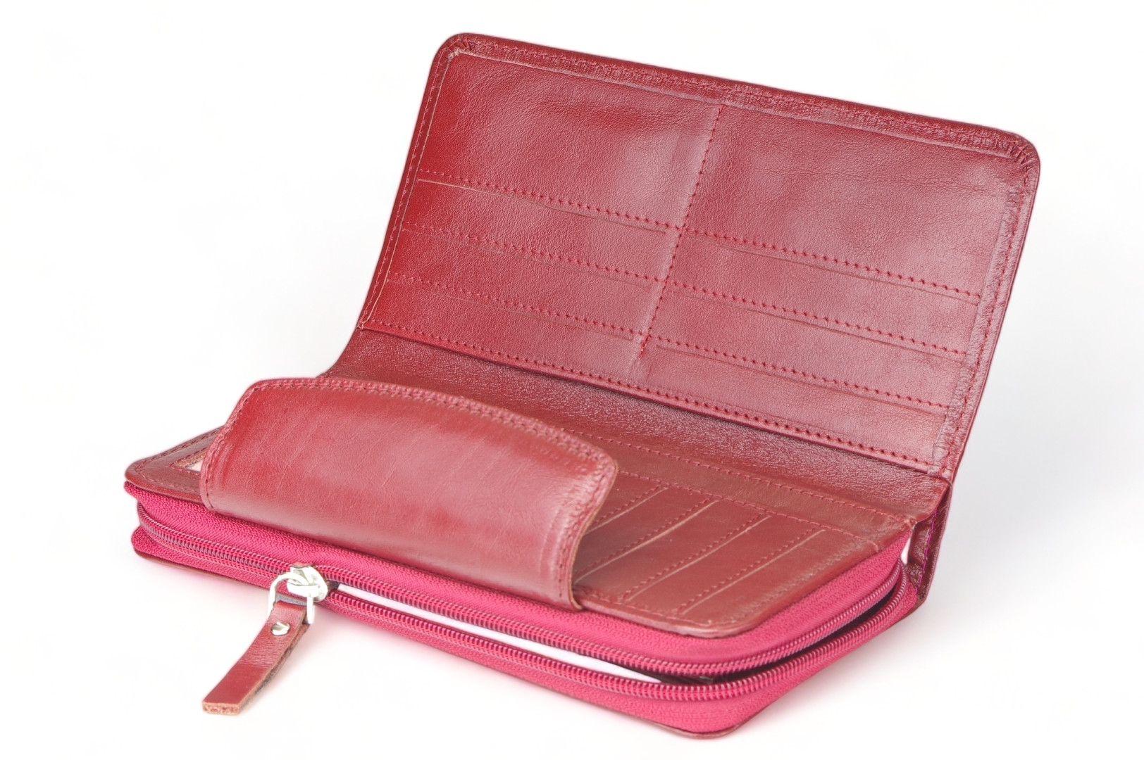 LEATHER WALLET Model 305 BL-0-5