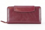 a LEATHER WALLET Model 305 BL-0-6