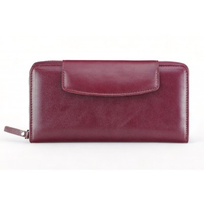 Leather wallet Model 305 BL-0-6_NIC