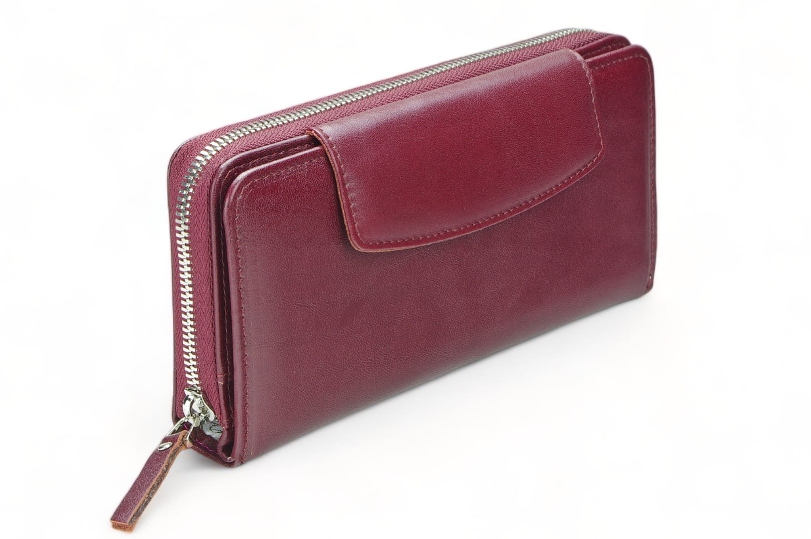 Leather wallet Model 305 BL-0-6_NIC