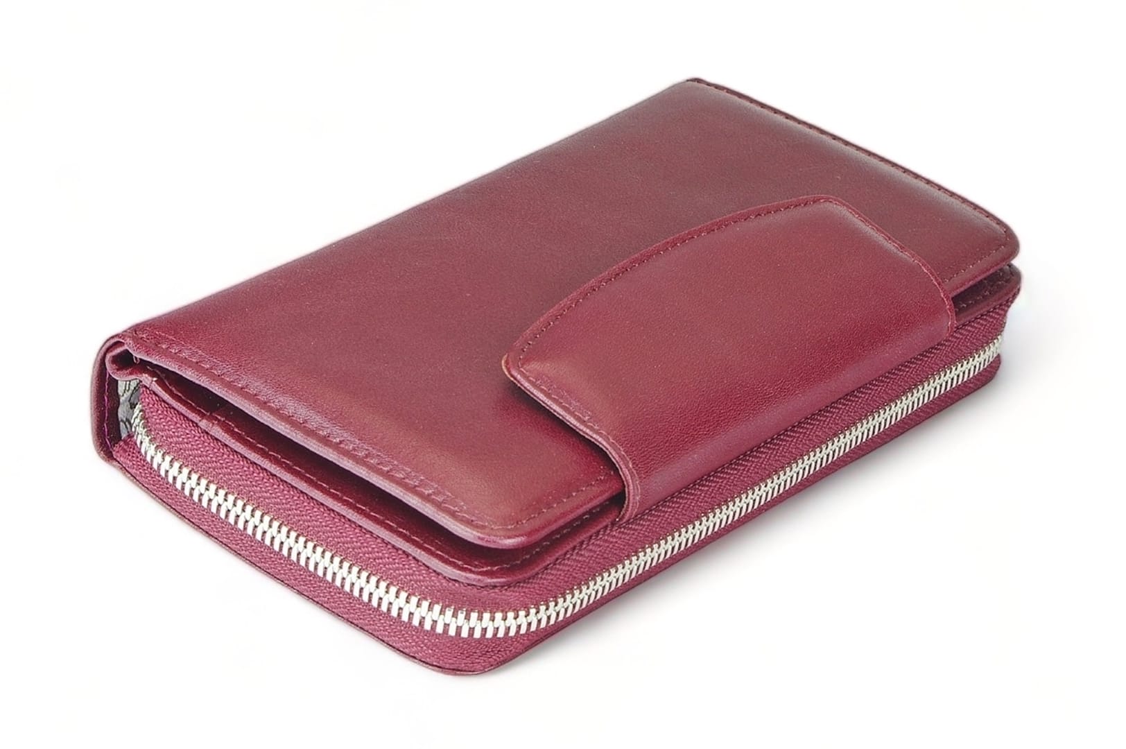 Leather wallet Model 305 BL-0-6_NIC