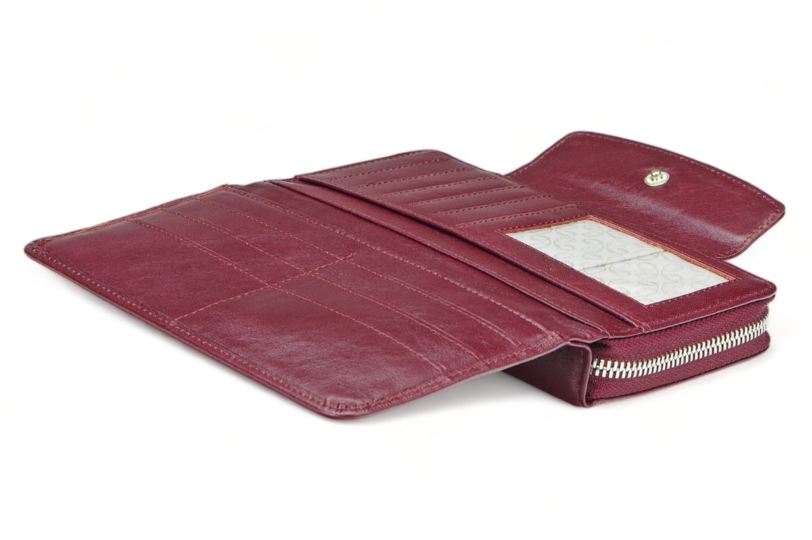Leather wallet Model 305 BL-0-6_NIC