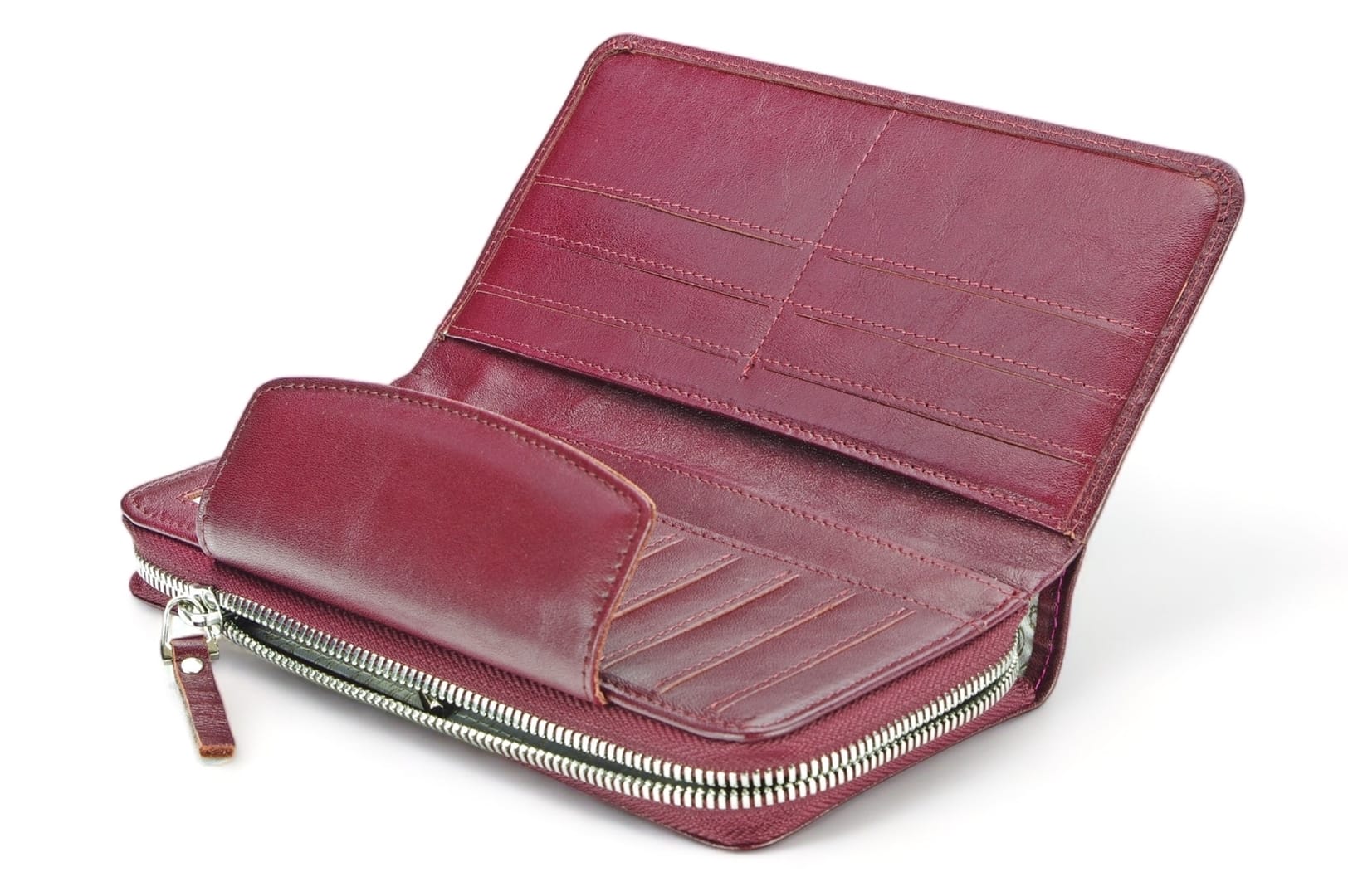 Leather wallet Model 305 BL-0-6_NIC